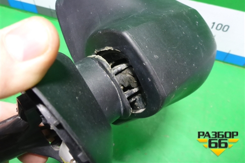 Зеркало левое механическое (после 2009г) для Renault Logan с 2004-2015г (Логан)