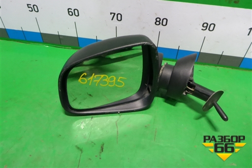 Зеркало левое механическое (после 2009г) для Renault Logan с 2004-2015г (Логан)