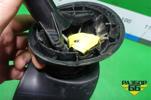 Зеркало левое механическое (после 2009г) для Renault Logan с 2004-2015г (Логан)