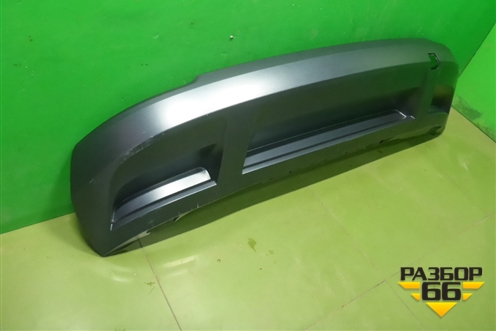 Юбка заднего бампера (57A807835) для Skoda Karoq с 2017г (Карок)