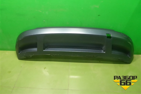 Юбка заднего бампера (57A807835) для Skoda Karoq с 2017г (Карок)