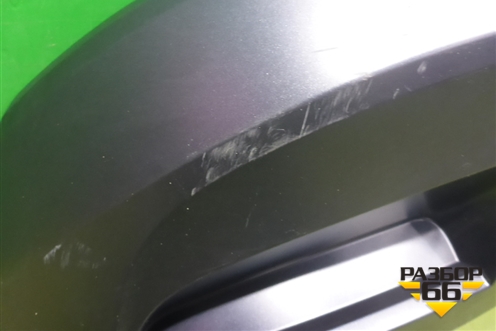 Юбка заднего бампера (57A807835) для Skoda Karoq с 2017г (Карок)