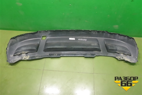 Юбка заднего бампера (57A807835) для Skoda Karoq с 2017г (Карок)