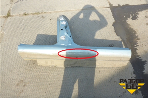 Порог со стойкой правый (седан) для Chevrolet Lacetti с 2003г (Лачетти)