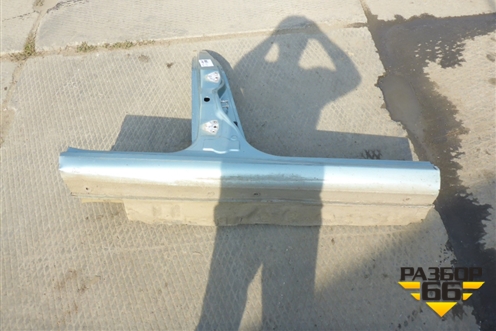 Порог со стойкой правый (седан) для Chevrolet Lacetti с 2003г (Лачетти)