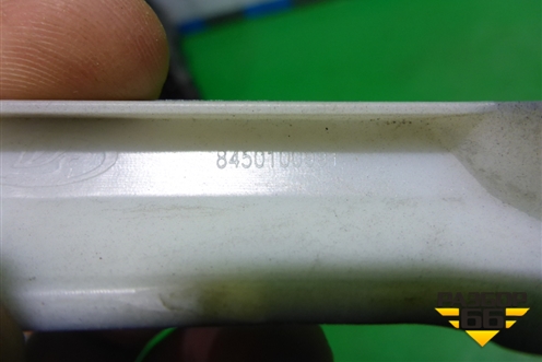 Накладка переднего бампера левая (верхняя после 2018г) (8450100991) для VAZ Granta/Гранта