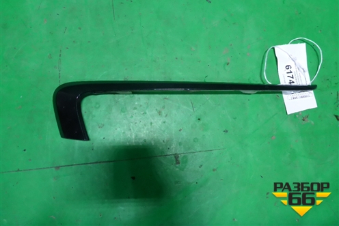 Накладка переднего бампера левая (верхняя после 2018г) (8450100991) для VAZ Granta/Гранта