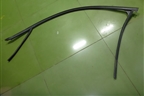 Уплотнитель стекла двери передней левой (3B0837431) для Skoda Superb с 2001-2008г (Суперб)