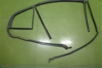 Уплотнитель стекла двери задней правой (3U5845210D) для Skoda Superb с 2001-2008г (Суперб)