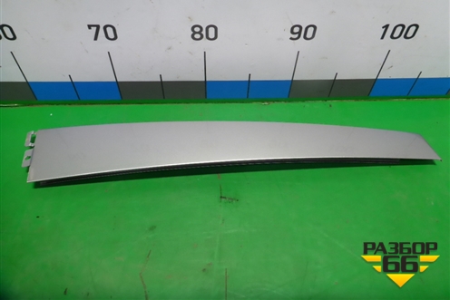 Накладка двери задней левой (на рамку) (3B0839901H041) для Skoda Superb с 2001-2008г (Суперб)