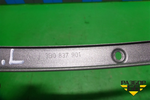 Накладка двери передней левой (на рамку) (3B0837901F041) для Skoda Superb с 2001-2008г (Суперб)