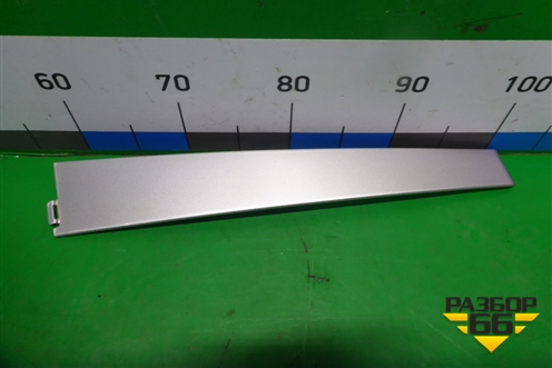 Накладка двери передней левой (на рамку) (3B0837901F041) для Skoda Superb с 2001-2008г (Суперб)