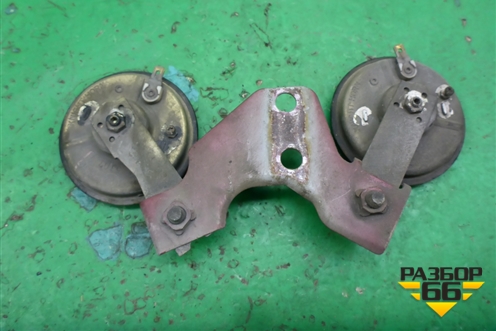 Сигнал звуковой (пара) для Mitsubishi Lancer-9  с 2003-2008г (Лансер)