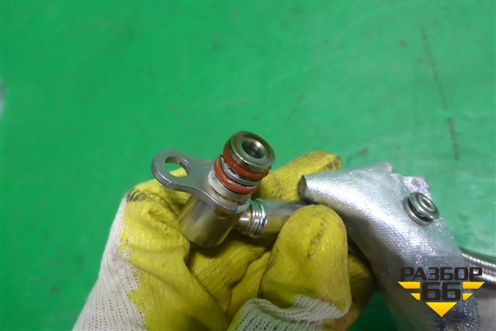 Трубка масляная (на турбину) (A1770908501) для Mercedes Benz S-Klass W222 с 2013-2020г (С)