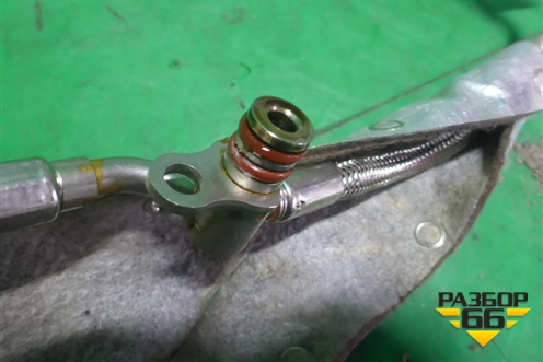 Трубка масляная (на турбину) (A1770908501) для Mercedes Benz S-Klass W222 с 2013-2020г (С)