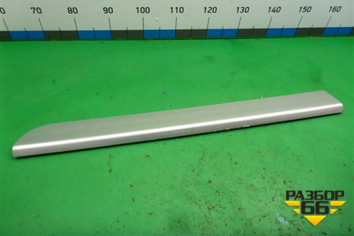 Накладка двери задней левой (нижняя) для Skoda Superb с 2001-2008г (Суперб)