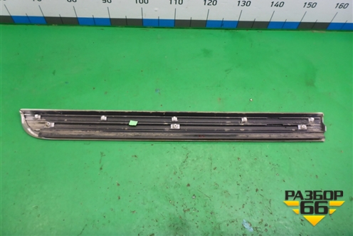 Накладка двери задней левой (нижняя) для Skoda Superb с 2001-2008г (Суперб)