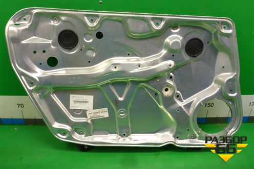 Стеклоподъёмник электрический передний левый (без моторчика) (3U1837751DC) для Skoda Superb с 2001-2008г (Суперб)