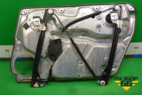 Стеклоподъёмник электрический передний левый (без моторчика) (3U1837751DC) для Skoda Superb с 2001-2008г (Суперб)