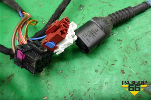 Проводка двери задней правой (3U0971162H) для Skoda Superb с 2001-2008г (Суперб)