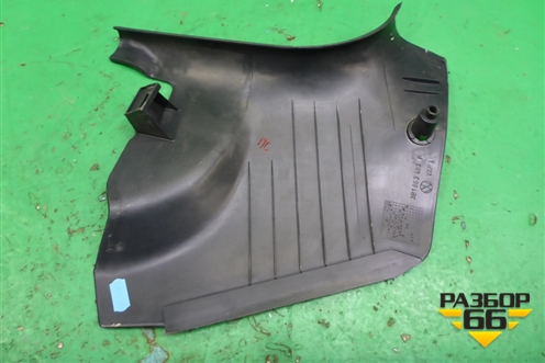 Накладка порога внутренняя переднего левого (передняя часть) (3B1863483P) для Skoda Superb с 2001-2008г (Суперб)