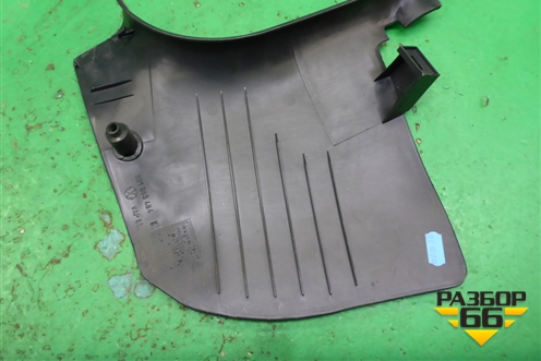 Накладка порога внутренняя переднего правого (передняя часть) (3B1863484K) для Skoda Superb с 2001-2008г (Суперб)