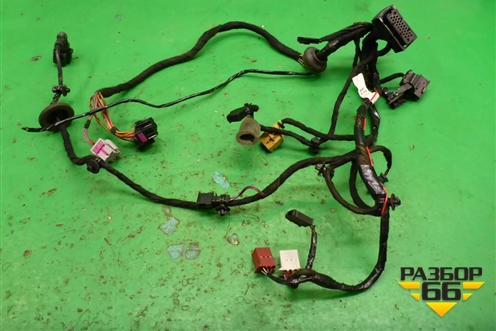 Проводка двери передней левой (3U0971121AH) для Skoda Superb с 2001-2008г (Суперб)