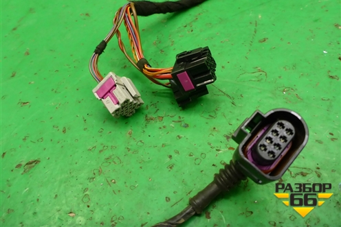 Проводка двери передней левой (3U0971121AH) для Skoda Superb с 2001-2008г (Суперб)