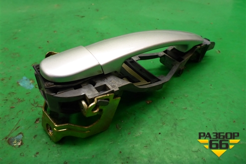 Ручка наружная двери передней правой (3B0837885) для Skoda Superb с 2001-2008г (Суперб)