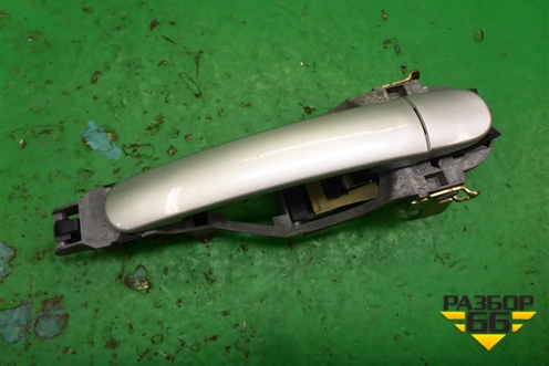 Ручка наружная двери передней правой (3B0837885) для Skoda Superb с 2001-2008г (Суперб)