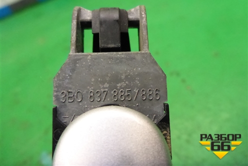 Ручка наружная двери передней правой (3B0837885) для Skoda Superb с 2001-2008г (Суперб)