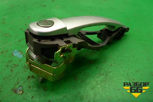 Ручка наружная двери передней левой (3B0837885) для Skoda Superb с 2001-2008г (Суперб)