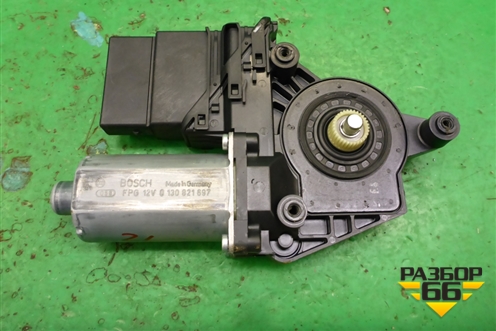 Моторчик стеклоподъёмника задний левый (3U0959811) для Skoda Superb с 2001-2008г (Суперб)