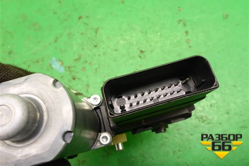 Моторчик стеклоподъёмника задний левый (3U0959811) для Skoda Superb с 2001-2008г (Суперб)