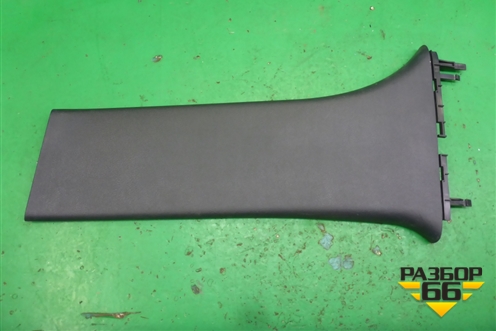 Обшивка стойки центральная нижняя левая (3B0867297) для Skoda Superb с 2001-2008г (Суперб)