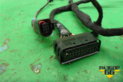 Проводка двери задней левой (3U0971161E) для Skoda Superb с 2001-2008г (Суперб)