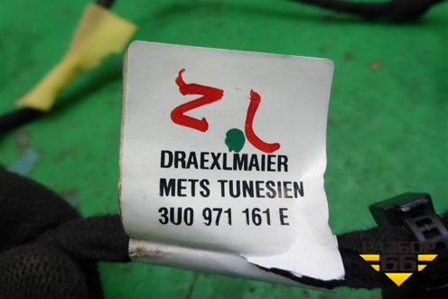 Проводка двери задней левой (3U0971161E) для Skoda Superb с 2001-2008г (Суперб)