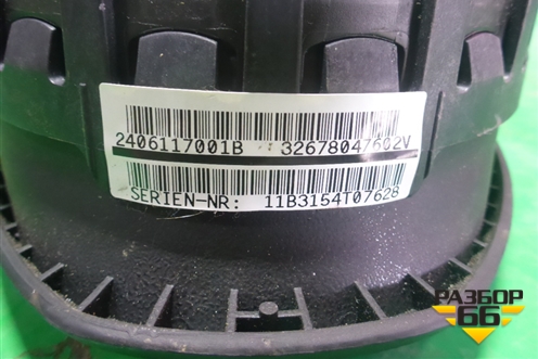 Подушка безопасности в рулевое колесо (2406117001B) для BMW X5 E70 с 2007-2013г (Х5 Е70)