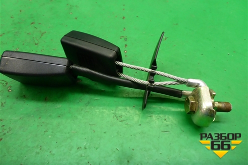 Замок ремня безопасности задний (пара) (3B0857739C) для Skoda Superb с 2001-2008г (Суперб)