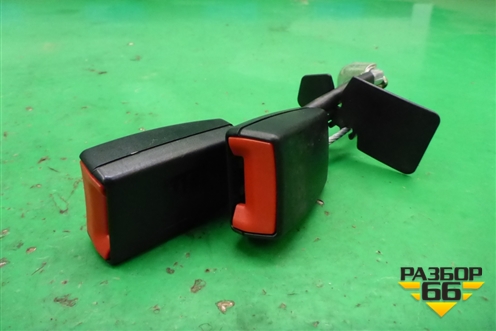 Замок ремня безопасности задний (пара) (3B0857739C) для Skoda Superb с 2001-2008г (Суперб)