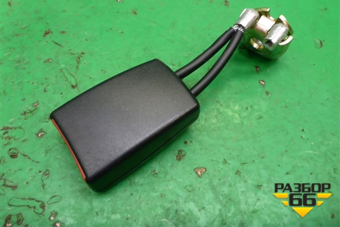 Замок ремня безопасности задний (3B0857740D) для Skoda Superb с 2001-2008г (Суперб)