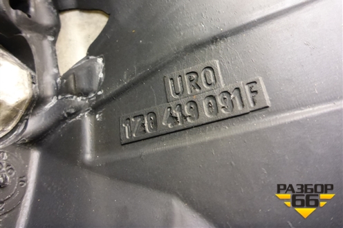 Рулевое колесо под AIR BAG без AIR BAG (1Z0419091F) для Skoda Superb с 2001-2008г (Суперб)