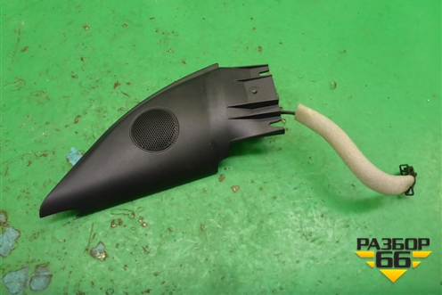 Накладка двери передней левой уголок (3B0837993) для Skoda Superb с 2001-2008г (Суперб)