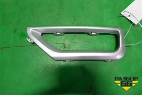 Накладка заднего бампера правая (602000502AA) для Chery Tiggo 4 с 2017г (Тиго 4)