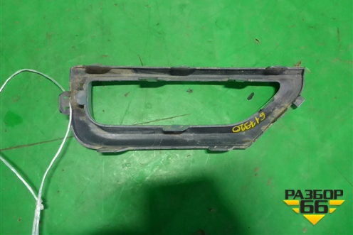 Накладка заднего бампера правая (602000502AA) для Chery Tiggo 4 с 2017г (Тиго 4)