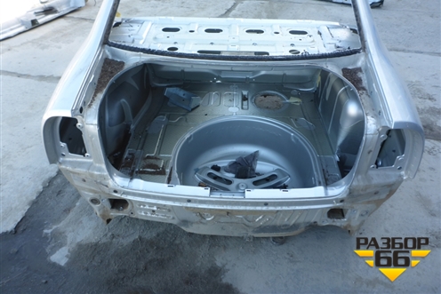 Кузовной элемент (задняя часть) для Skoda Superb с 2001-2008г (Суперб)