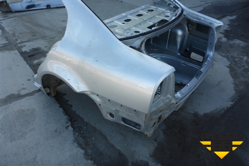 Кузовной элемент (задняя часть) для Skoda Superb с 2001-2008г (Суперб)