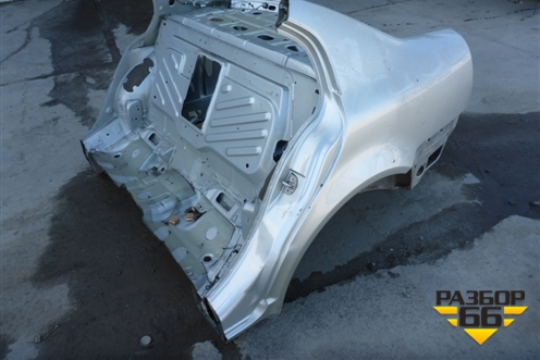 Кузовной элемент (задняя часть) для Skoda Superb с 2001-2008г (Суперб)