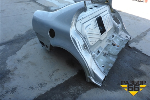Кузовной элемент (задняя часть) для Skoda Superb с 2001-2008г (Суперб)