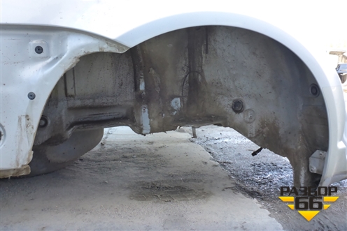 Крыло заднее правое для Skoda Superb с 2001-2008г (Суперб)